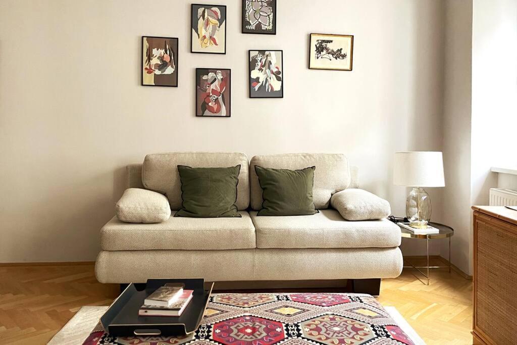 Modern & Charming @ Villas Quarter! 7Min To Center Wien Eksteriør bilde